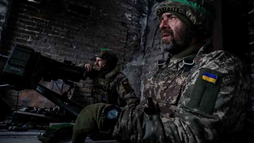 Quan chức quân sự Ukraine nói gì về thông tin rút quân khỏi Bakhmut?
